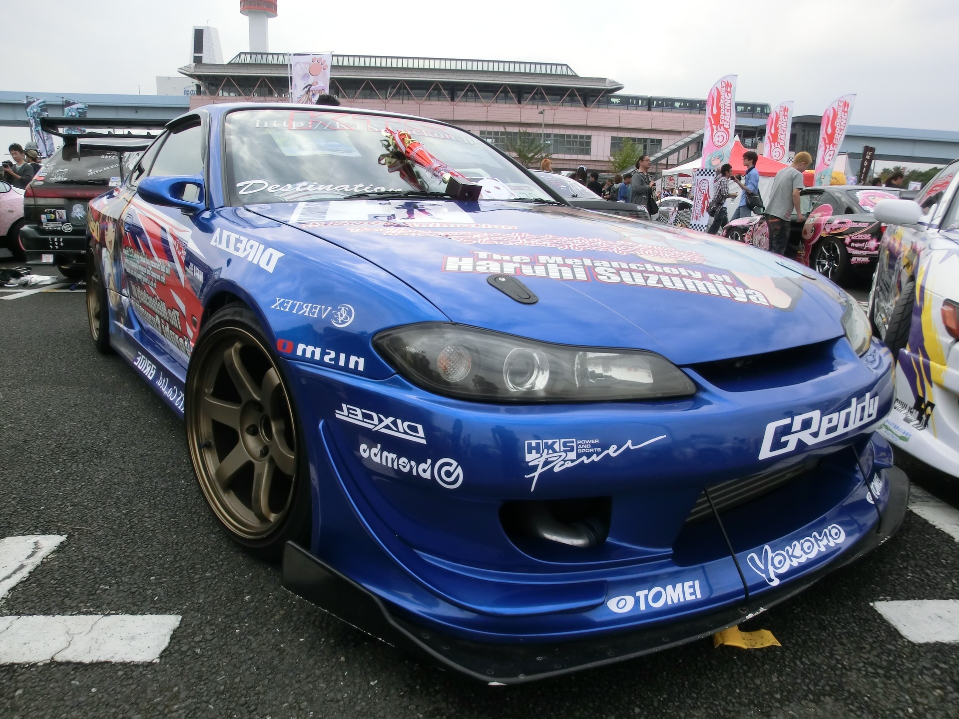 GPスポーツ G-SONIC ZERO ONE フロントバンパースポイラー 030421